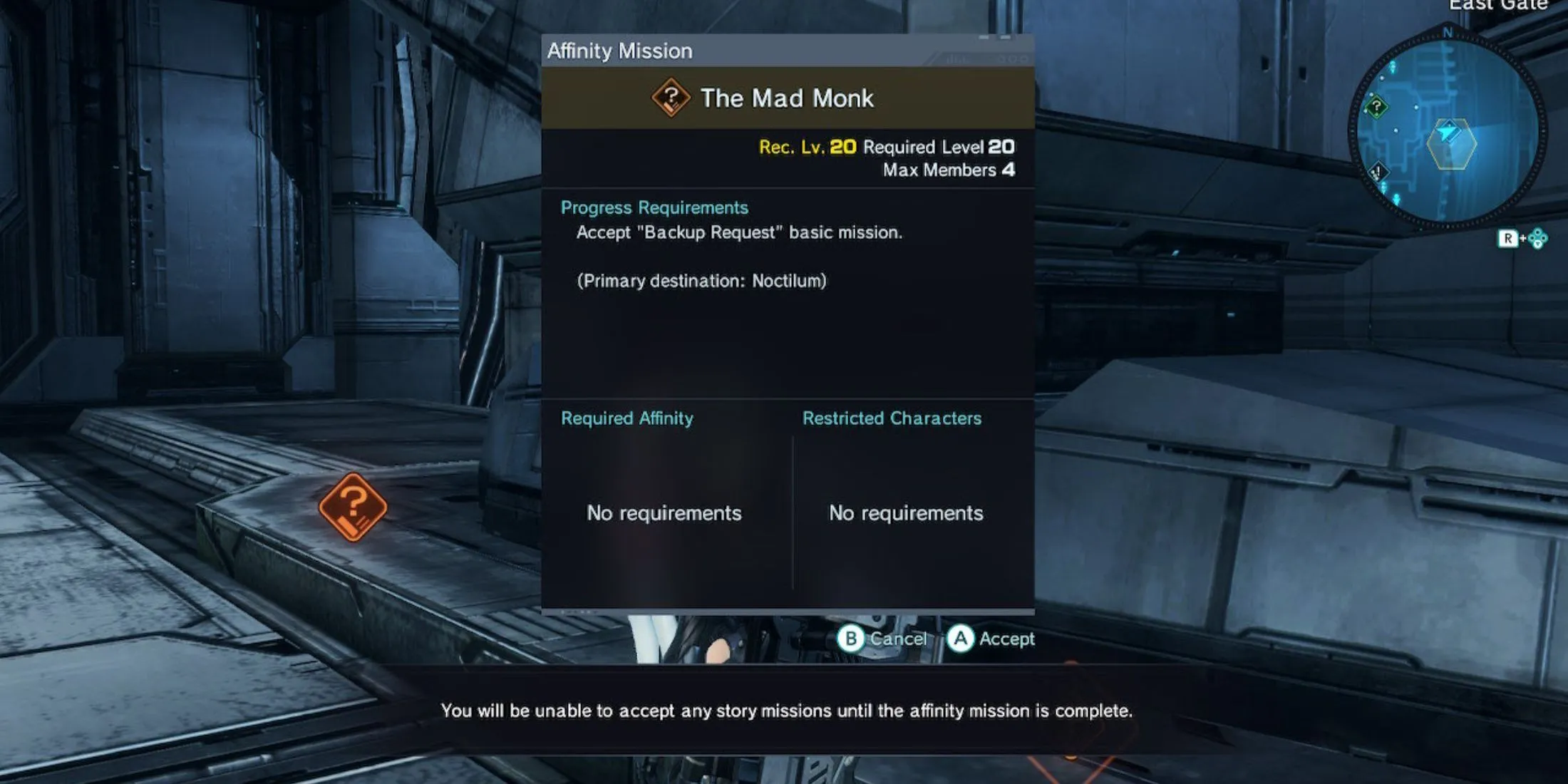 Xenoblade Chronicles X The Mad Monk Xenoblade Chronicles X The Mad Monk