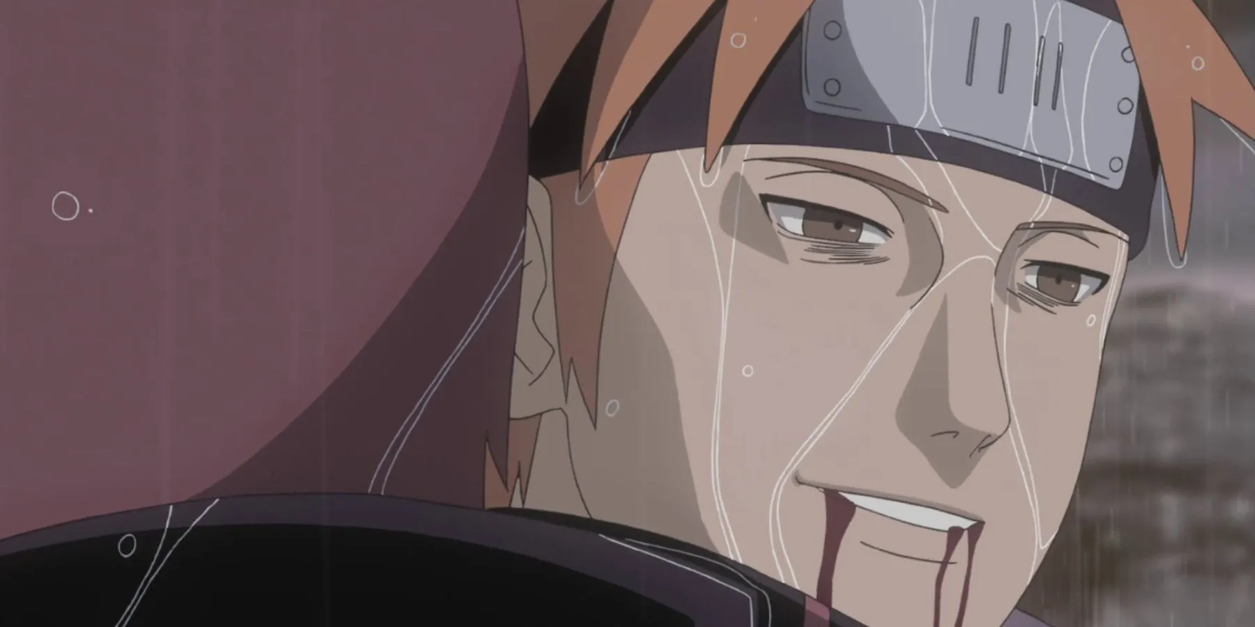 Yahiko's final moments Yahiko's final moments