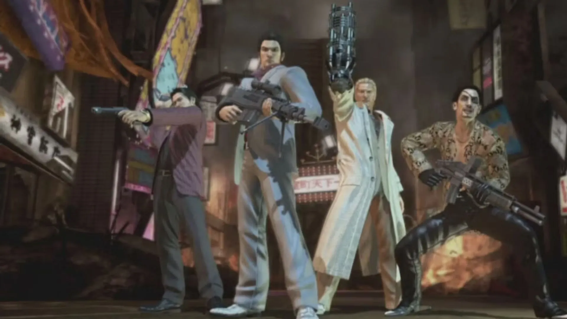 Yakuza: Dead Souls Screenshot