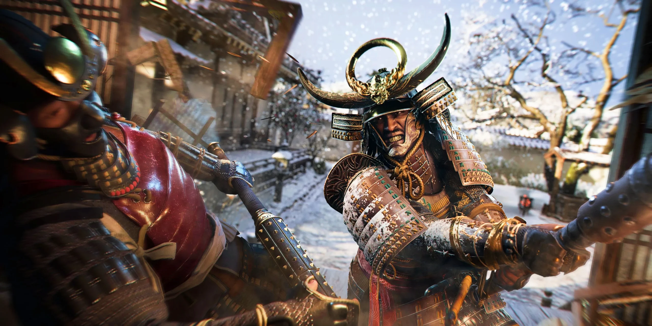 Yasuke strikes an enemy with a club in a scene from Assassin's Creed Shadows. Yasuke strikes an enemy with a club in a scene from Assassin's Creed Shadows.