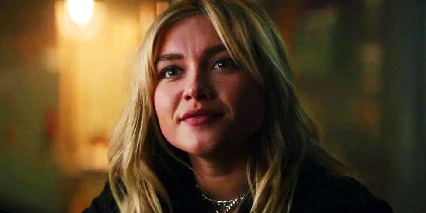 Yelena Belova meeting Kate Bishop in Hawkeye Yelena Belova meeting Kate Bishop in Hawkeye