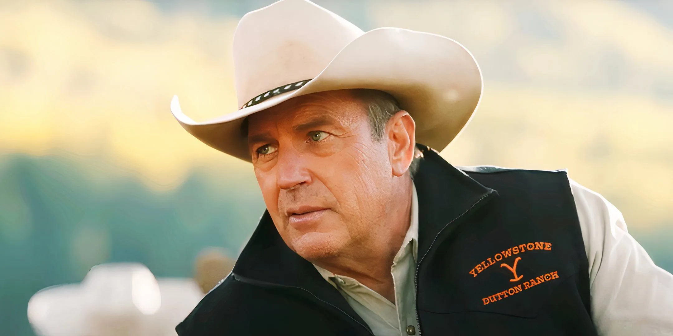 Kevin Costner as John Dutton in Yellowstone