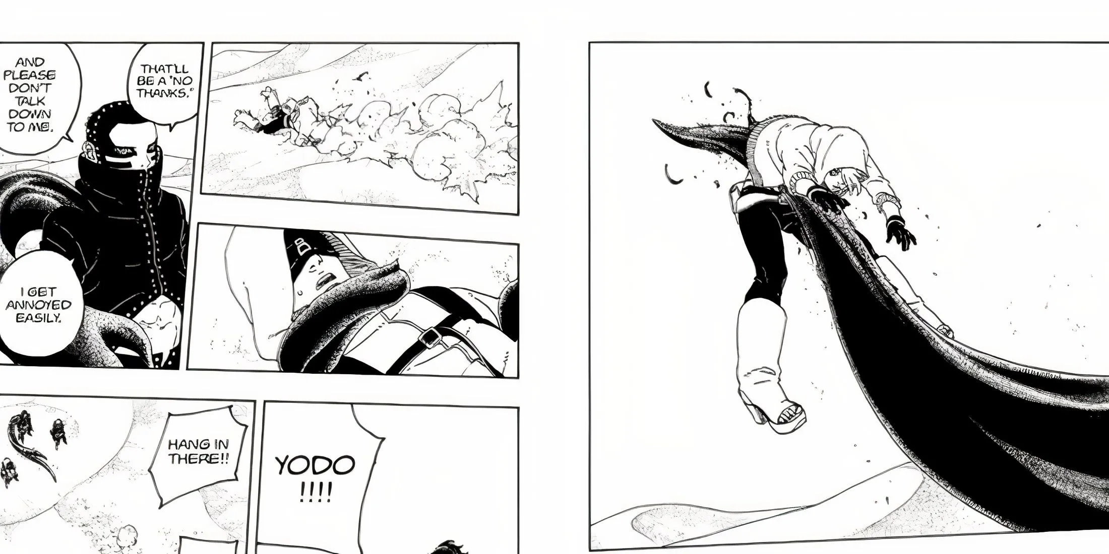 Yodo's sacrifice Yodo's sacrifice