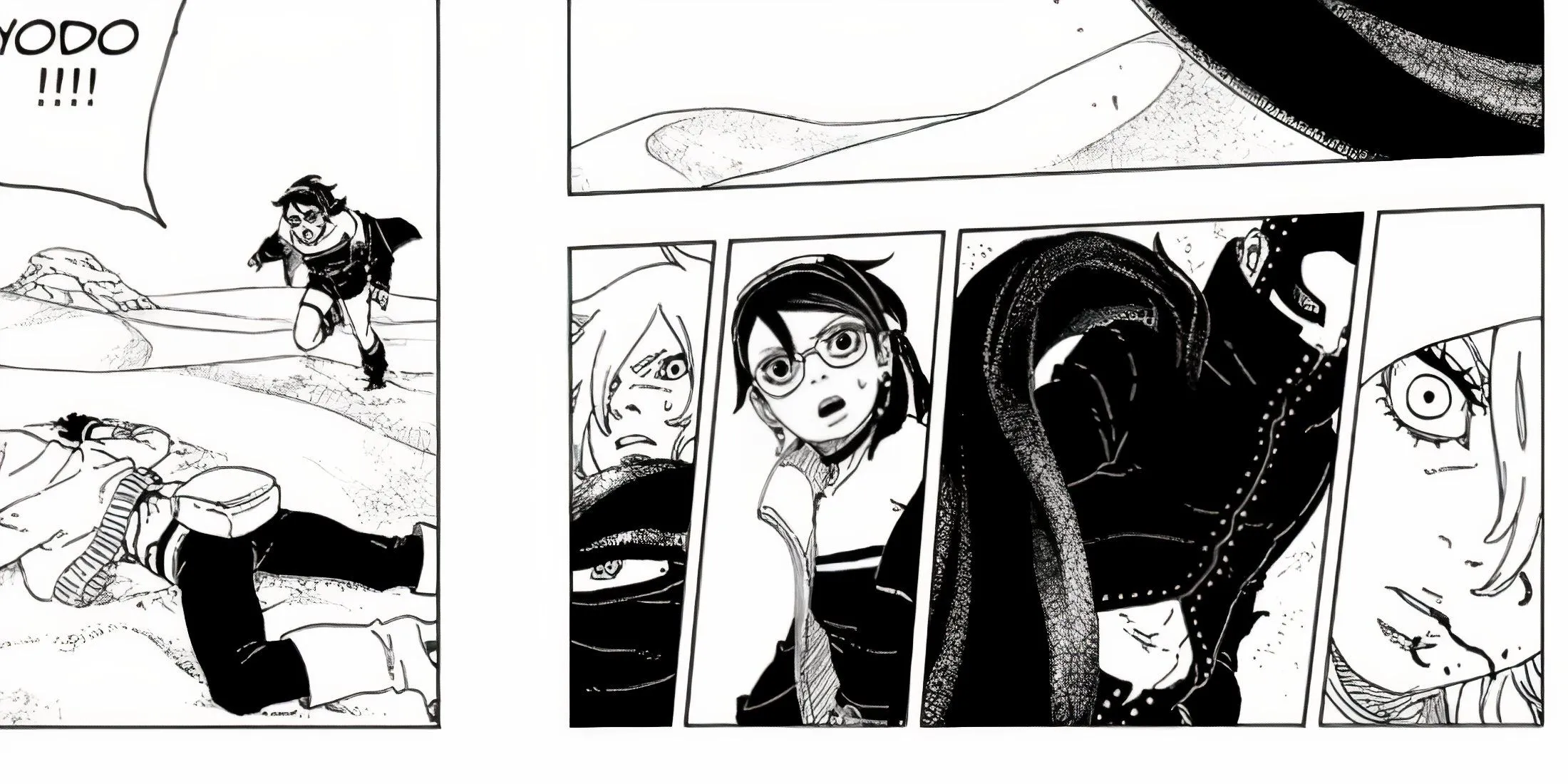 Yodo in battle Yodo in battle