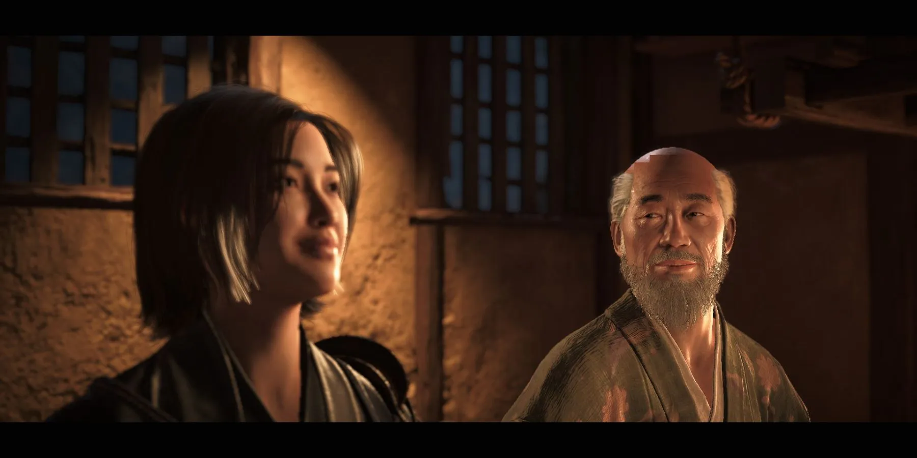 Naoe and Yoshimaru interaction