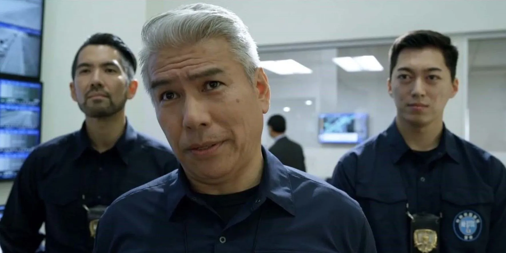 Yoshiro Kono in S.W.A.T. Yoshiro Kono in S.W.A.T.
