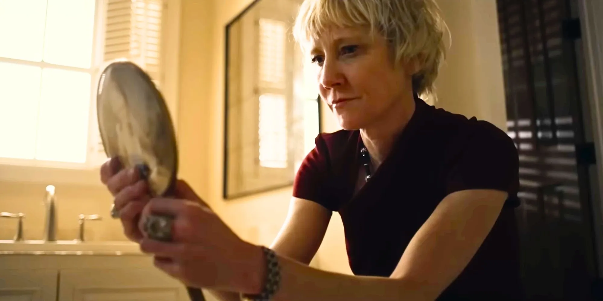 Anne Heche as Astrid in You're Killing Me Anne Heche as Astrid in You're Killing Me