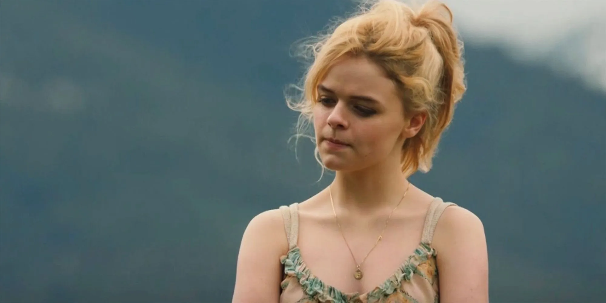 Young Beth in Yellowstone