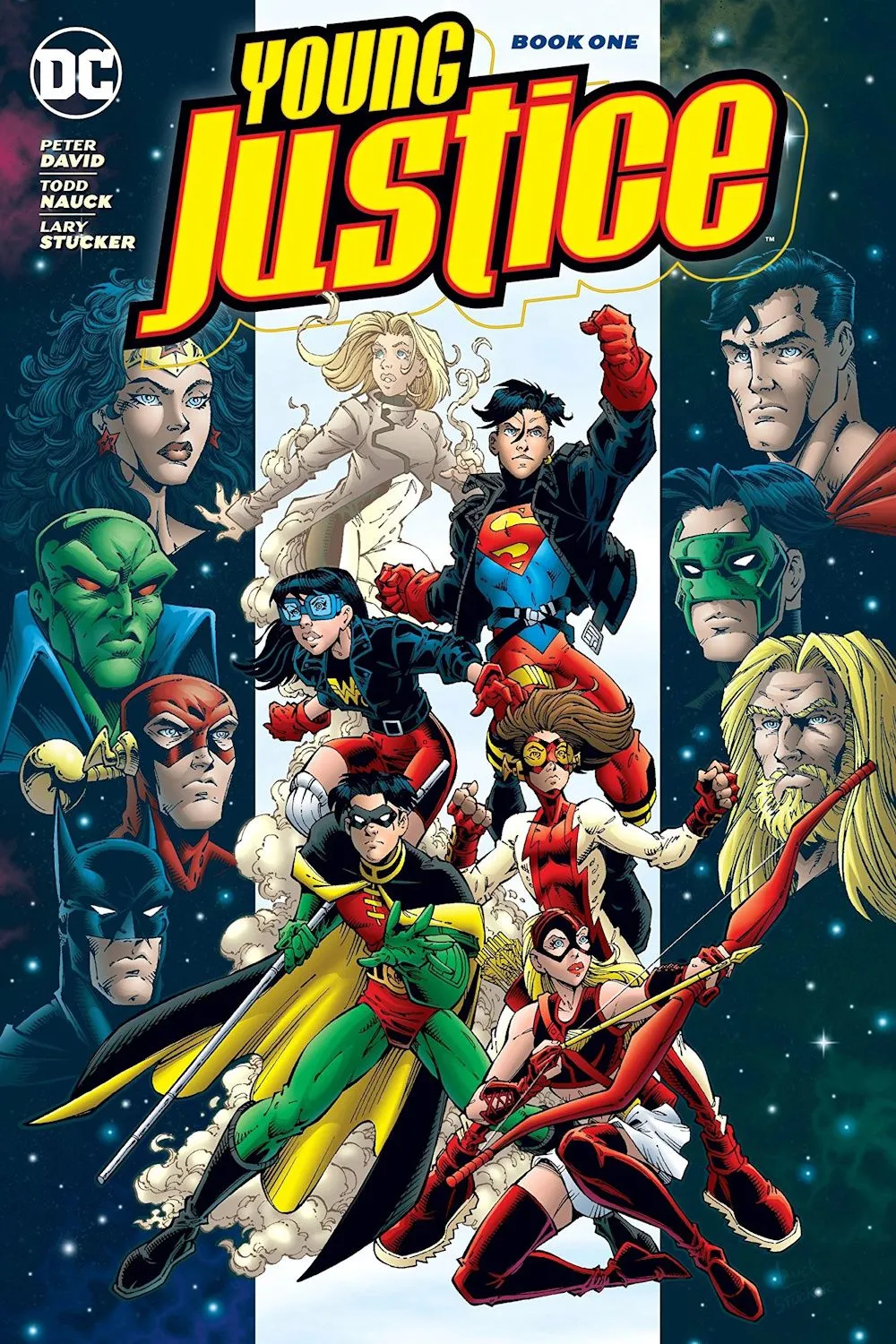 Young Justice Cover Art