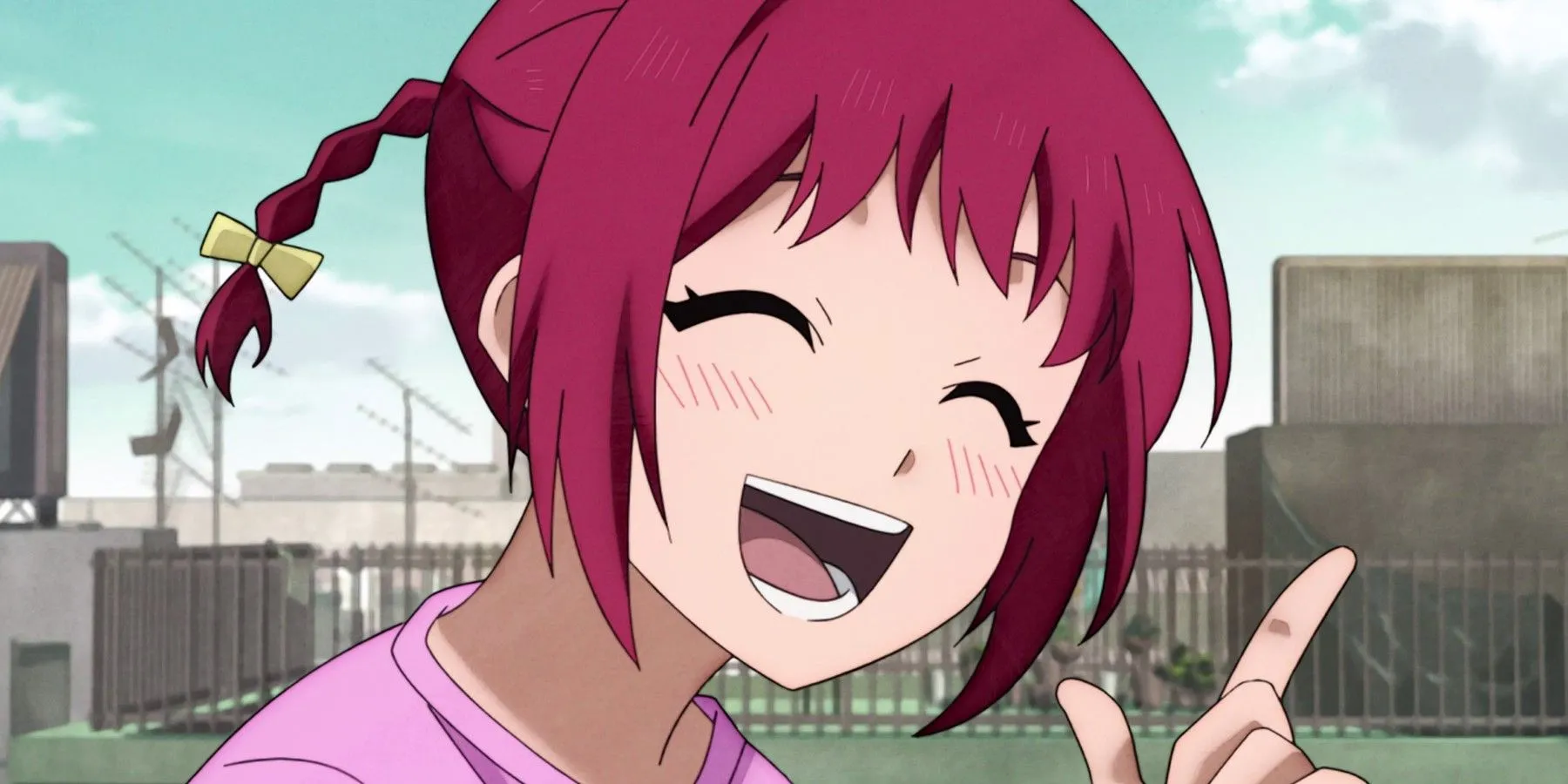Young Lu Shaotang from Sakamoto Days Episode 11 Young Lu Shaotang from Sakamoto Days Episode 11