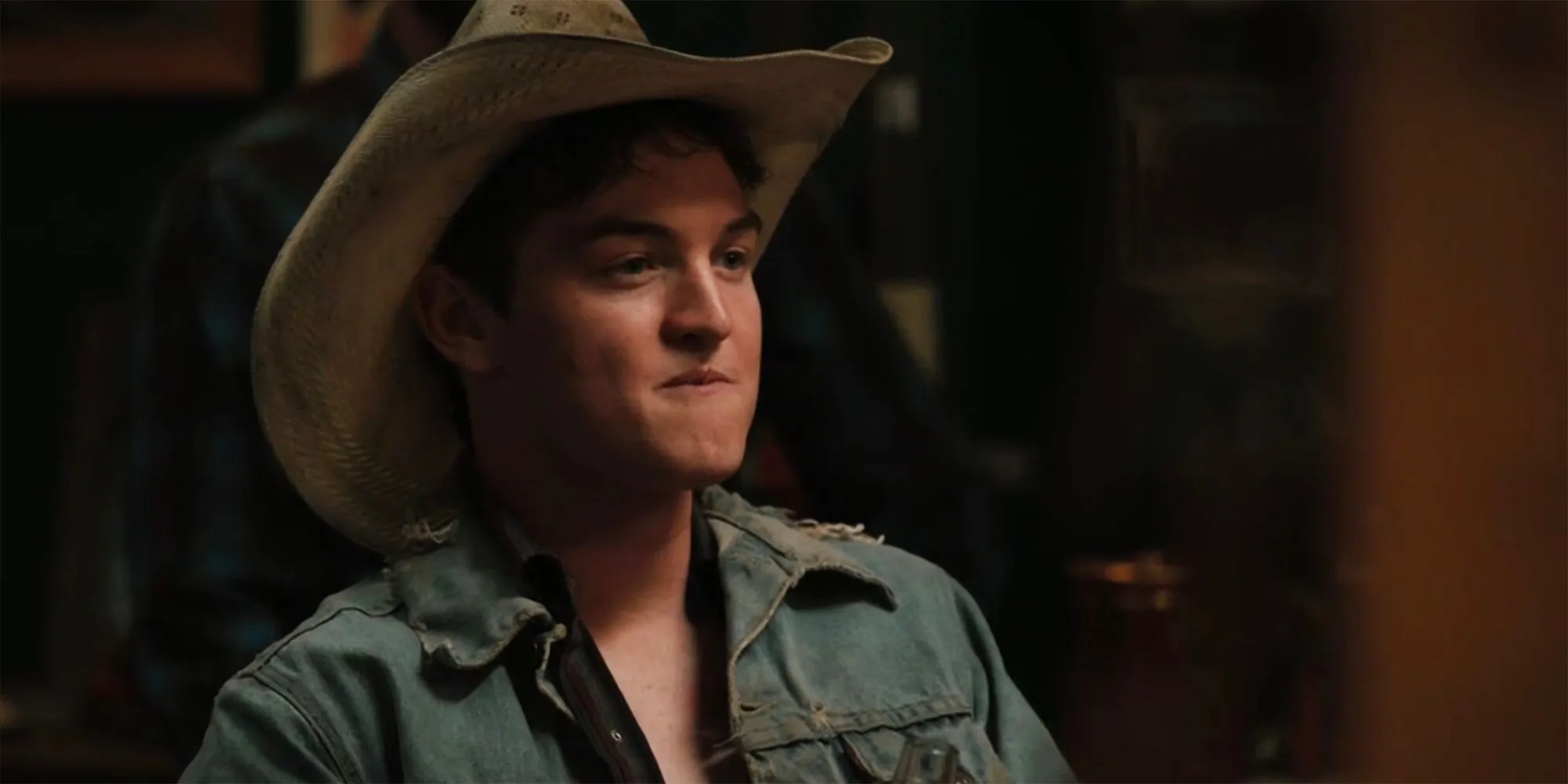 Young Rip in Yellowstone