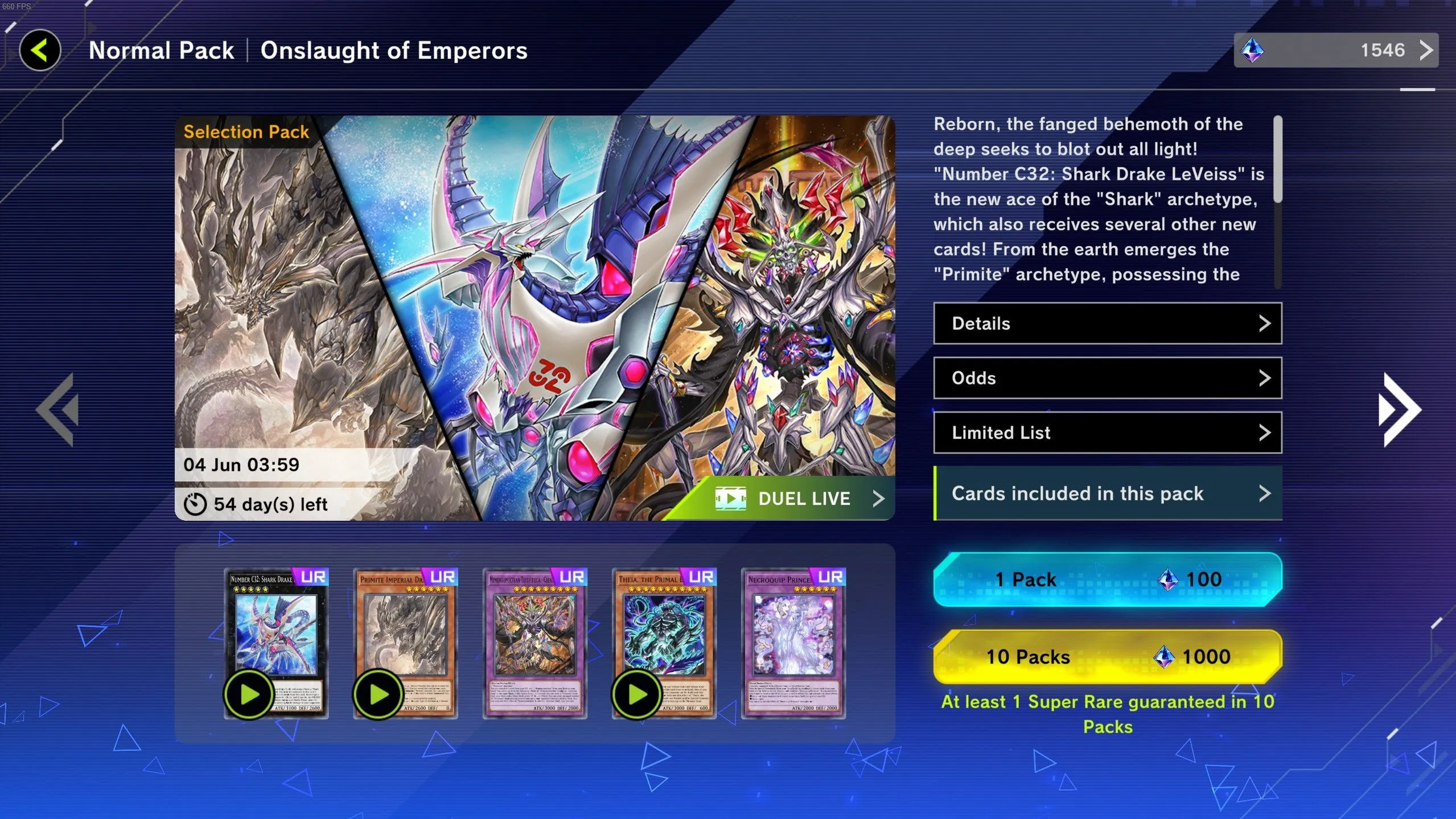 Onslaught of Emperors Selection Pack