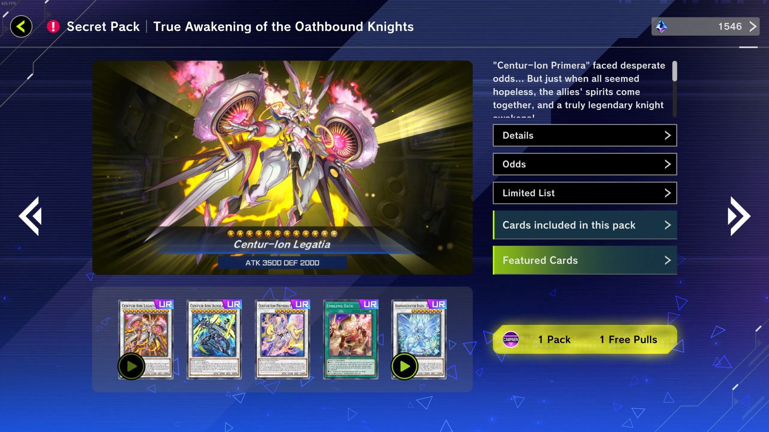 True Awakening of the Oathbound Knights Secret Pack