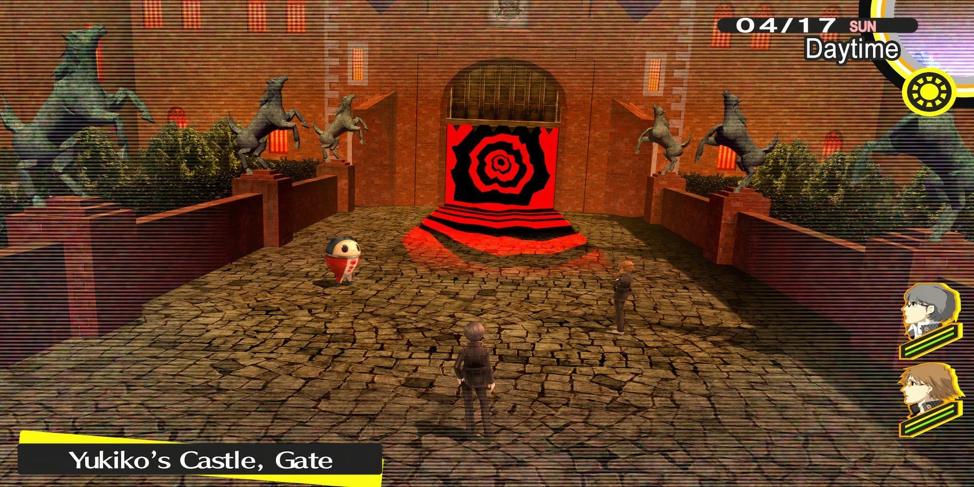 Yukiko's Castle Entry Yukiko's Castle Entry