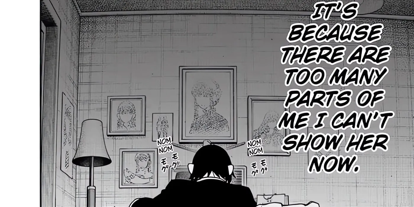 Yuri contemplating whether to share his secrets Yuri contemplating whether to share his secrets