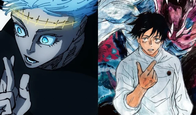 Wyjaśnienie: Połączenie Yuty z Gojo w Jujutsu Kaisen