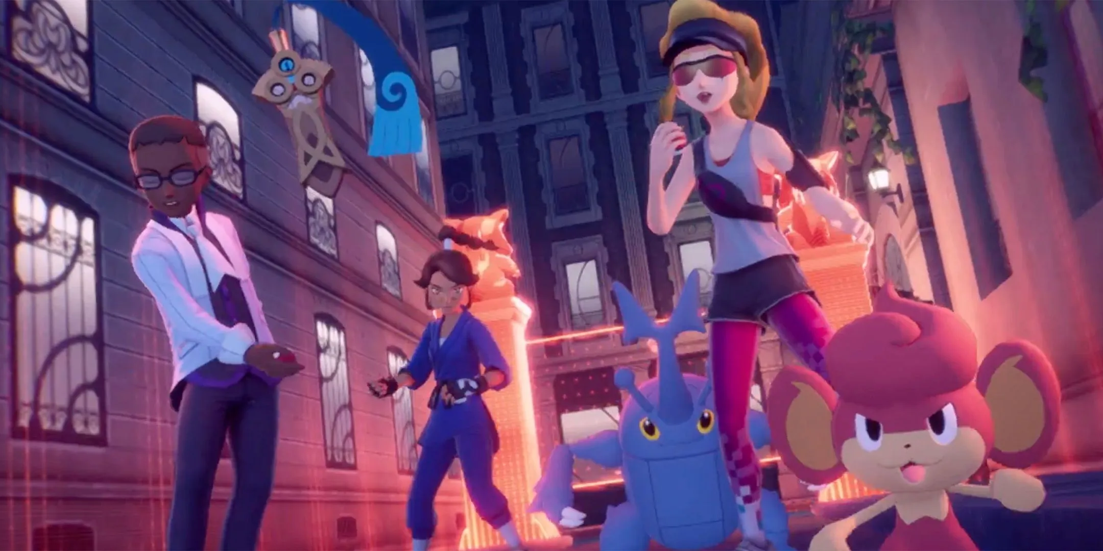 Pokémon Legends Z-A artwork Pokémon Legends Z-A artwork