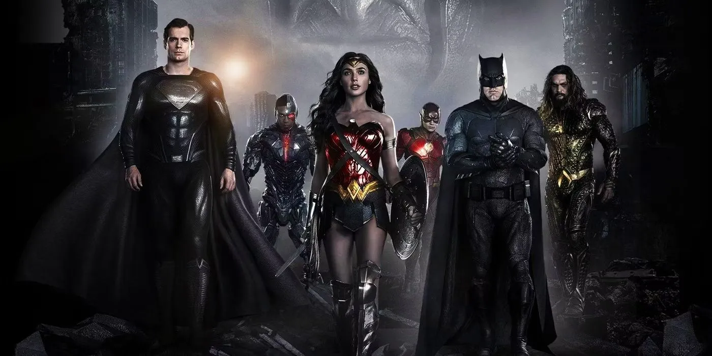 Zack Snyder's Justice League cast Zack Snyder's Justice League cast
