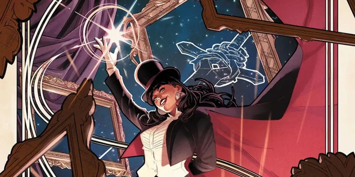 Zatanna variant cover