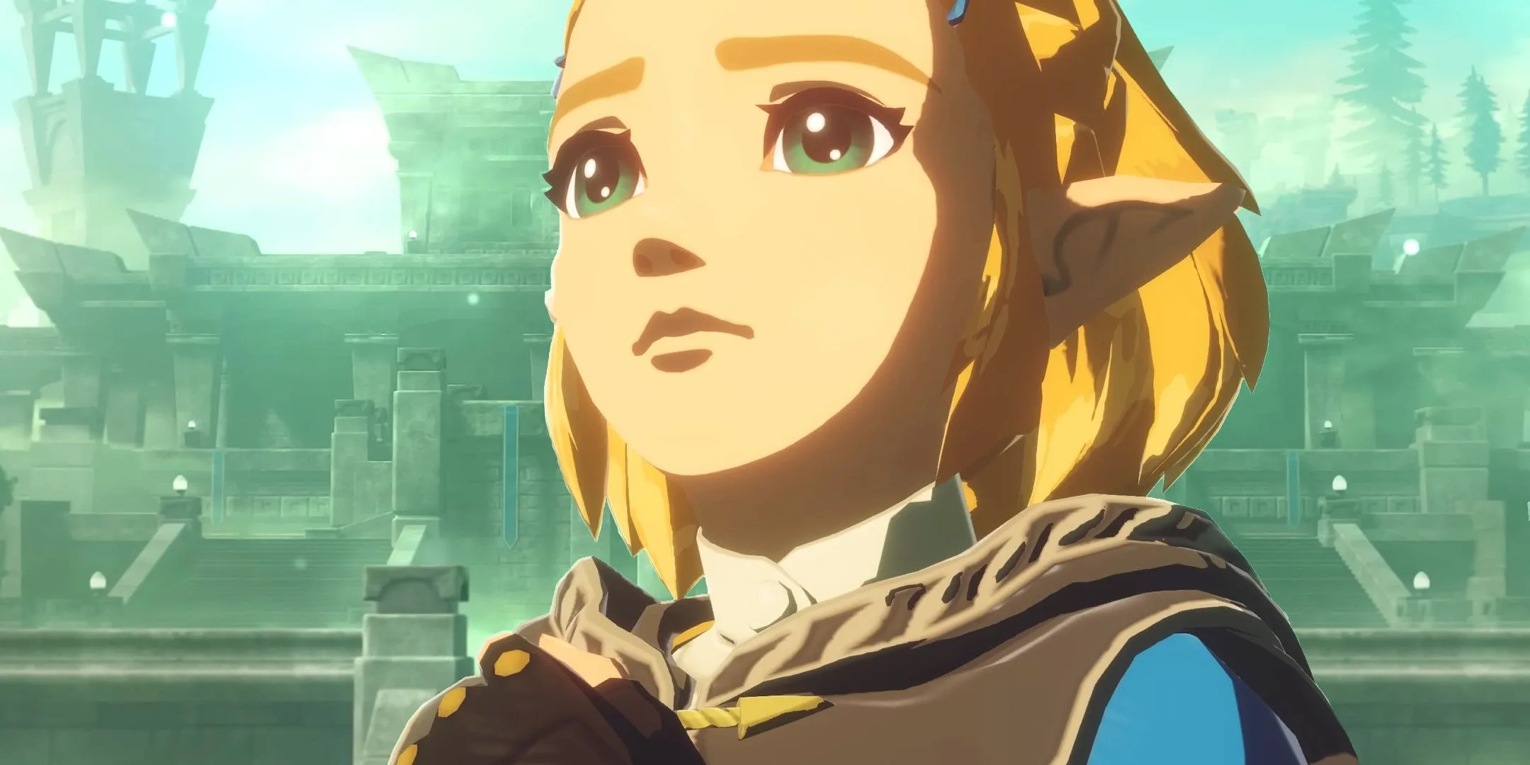 Hyrule Castle in Age of Imprisonment Trailer Hyrule Castle in Age of Imprisonment Trailer