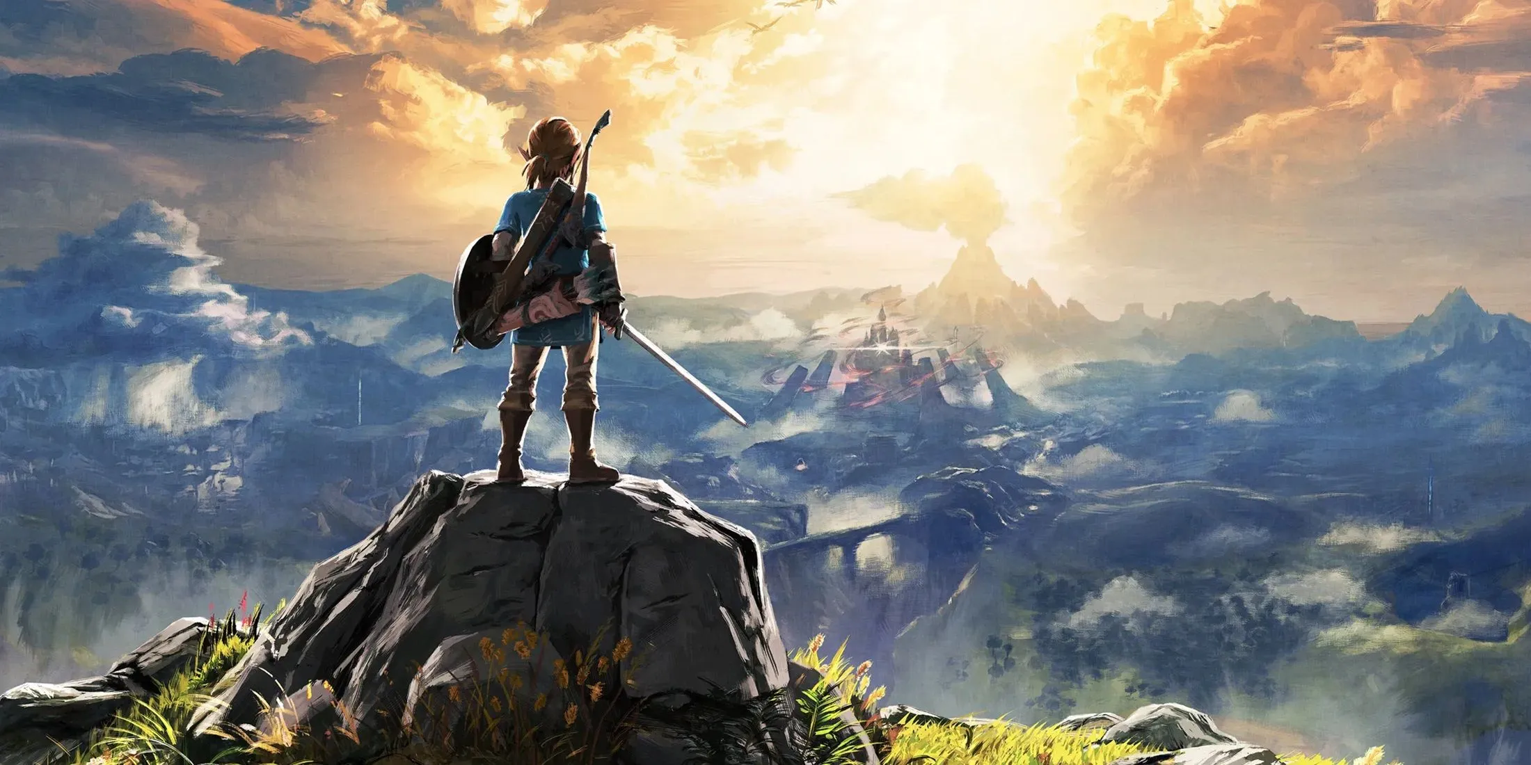 Breath of the Wild Landscape Breath of the Wild Landscape