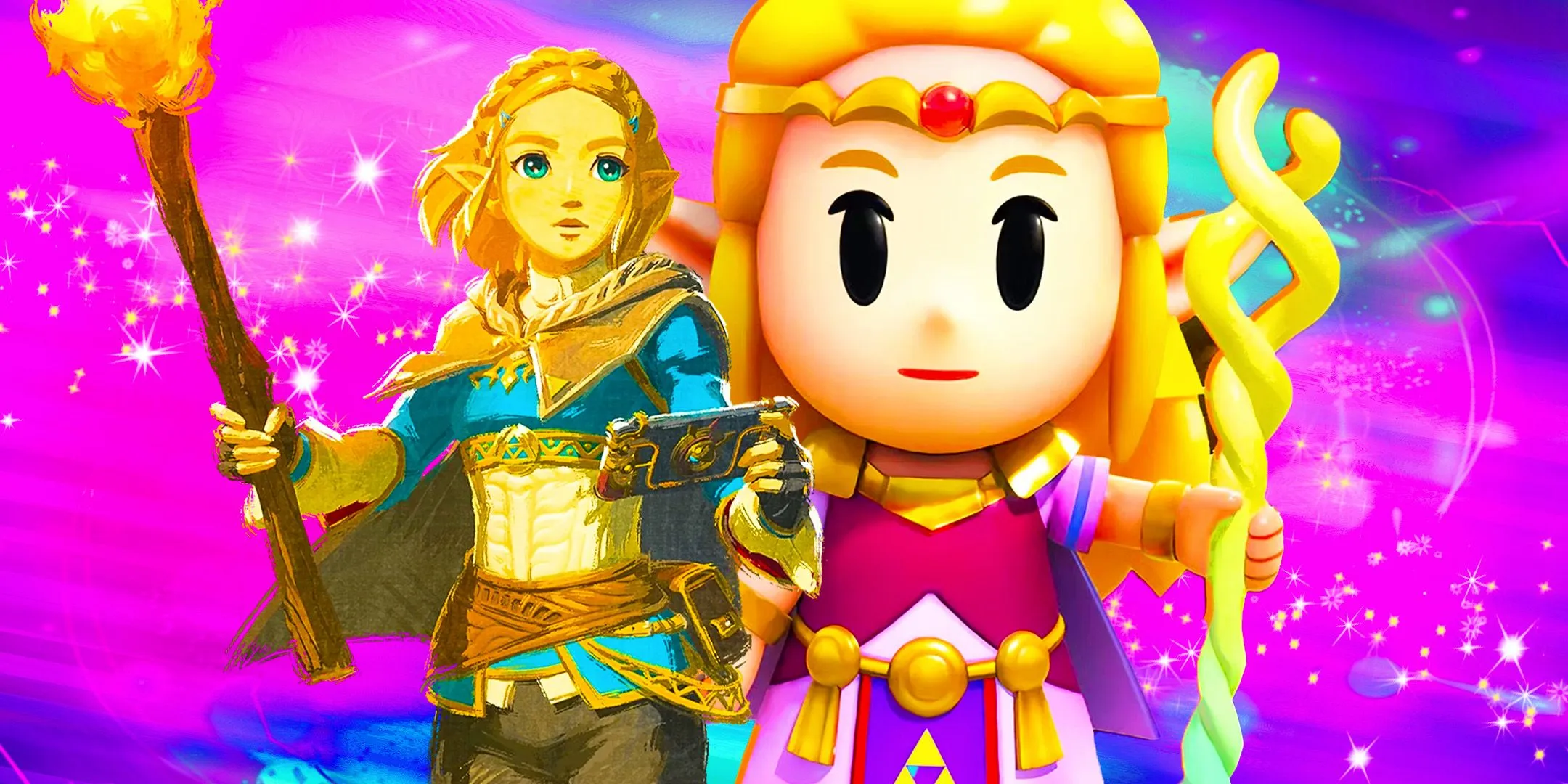 Zelda from Tears of the Kingdom Zelda from Tears of the Kingdom