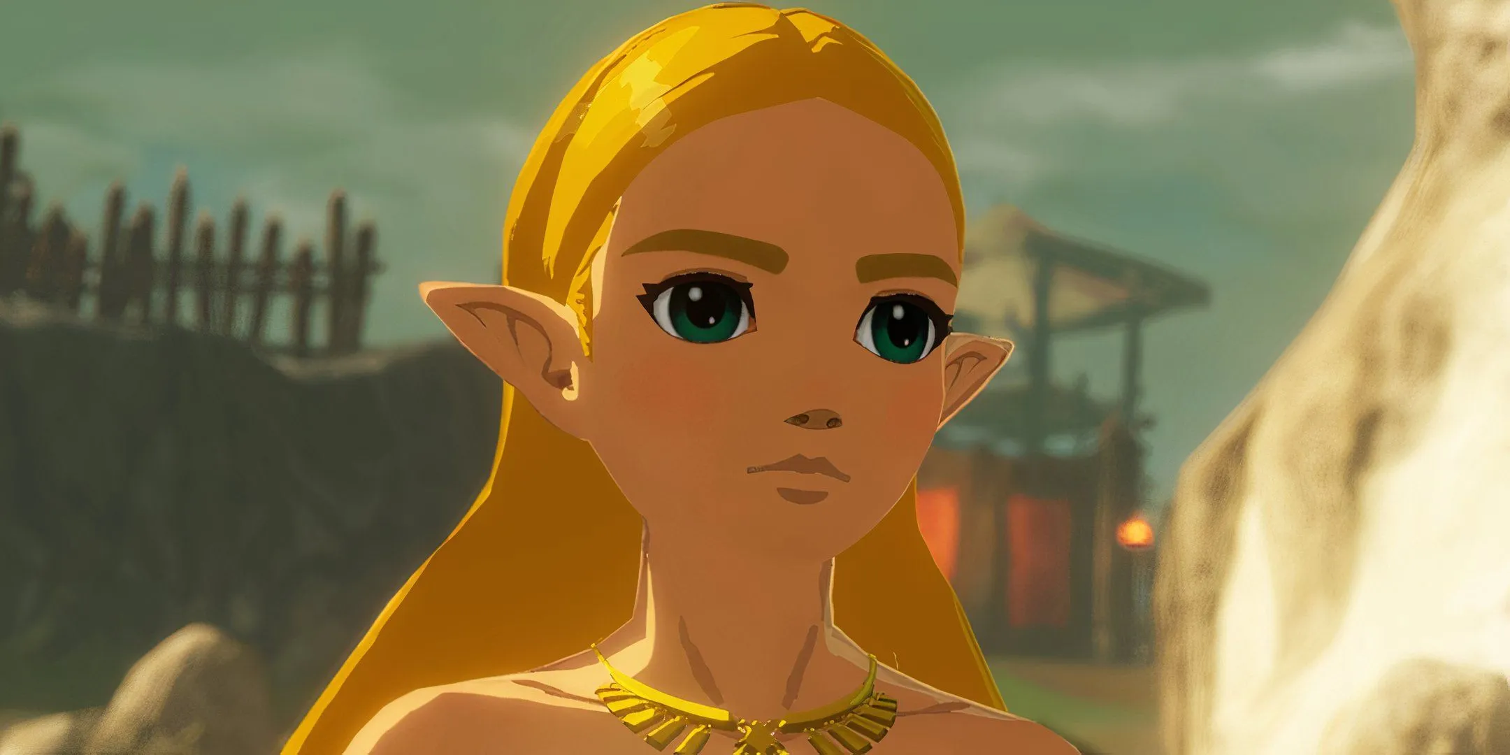 Zelda in Breath of the Wild Zelda in Breath of the Wild