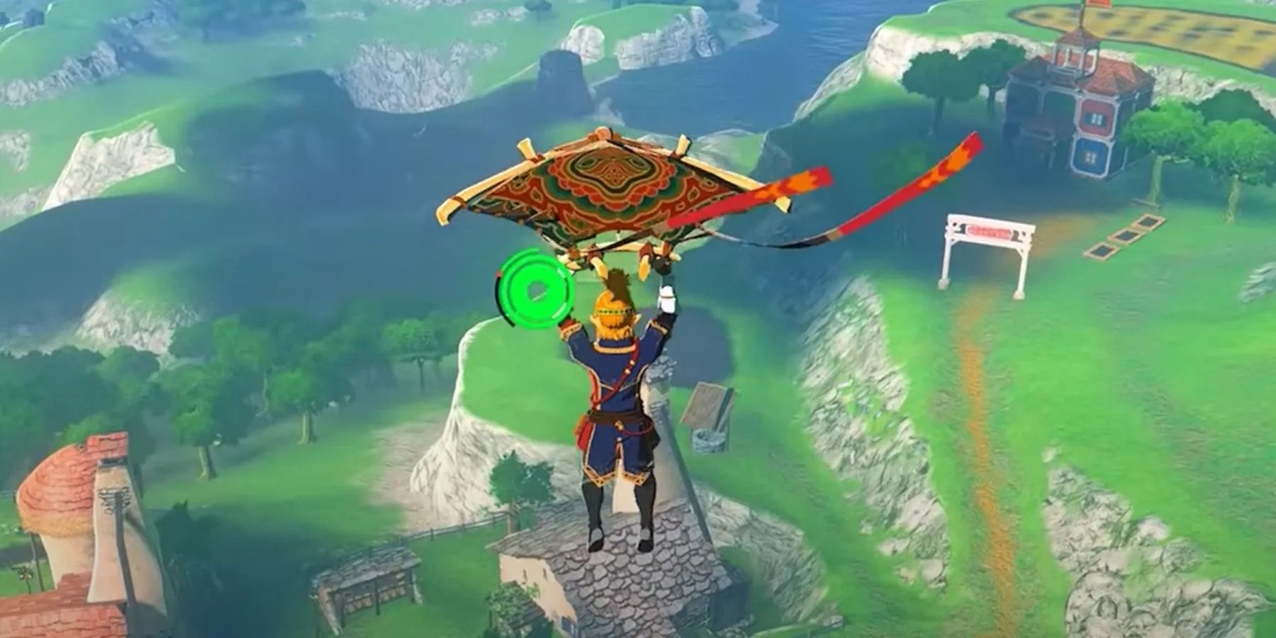 Link's Paraglider Fabric