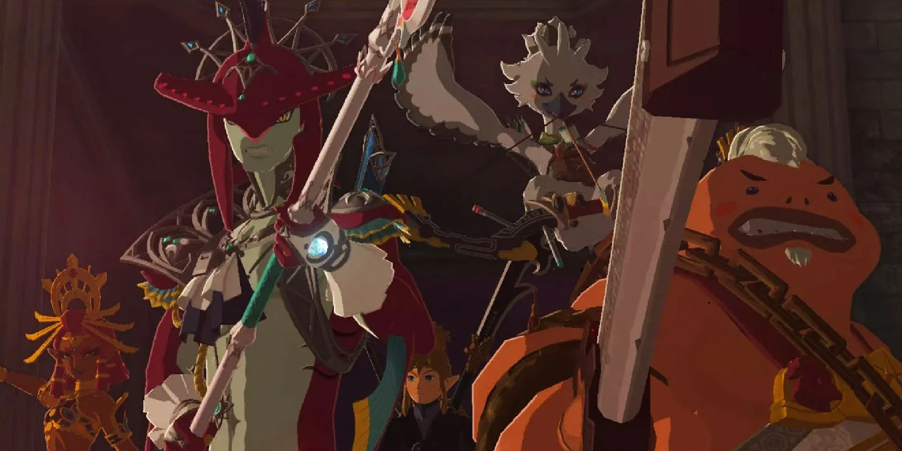 Future of Tears of the Kingdom Sages