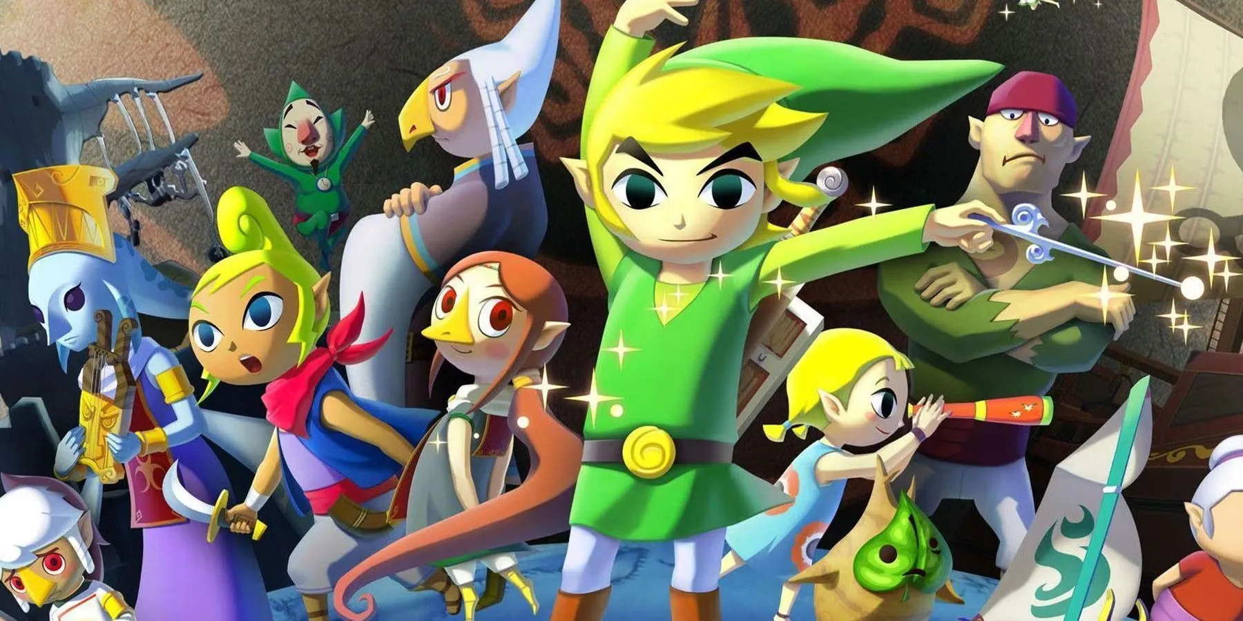 Wind Waker HD Cover Art