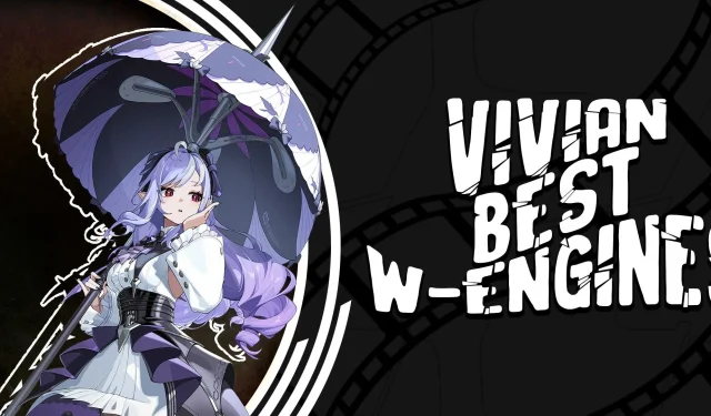 Zenless Zone Zero의 최고 Vivian W-엔진