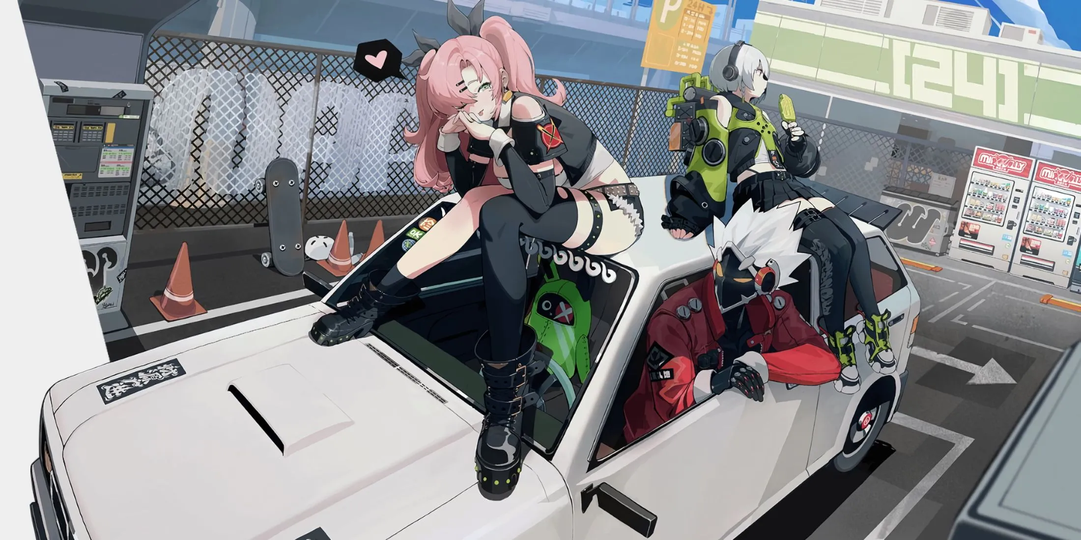 Zenless Zone Zero Cunning Hares Visual Zenless Zone Zero Cunning Hares Visual