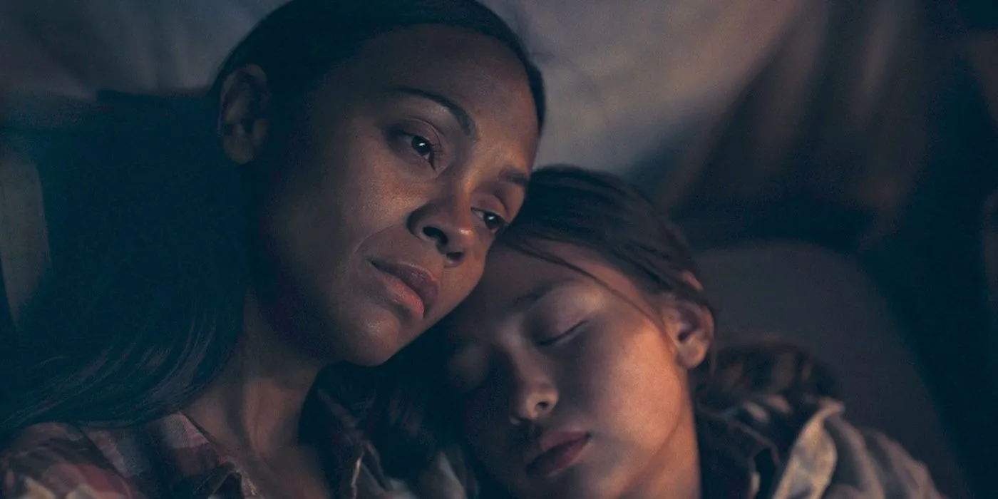 Zoe Saldaña in In the Absence of Eden Zoe Saldaña in In the Absence of Eden