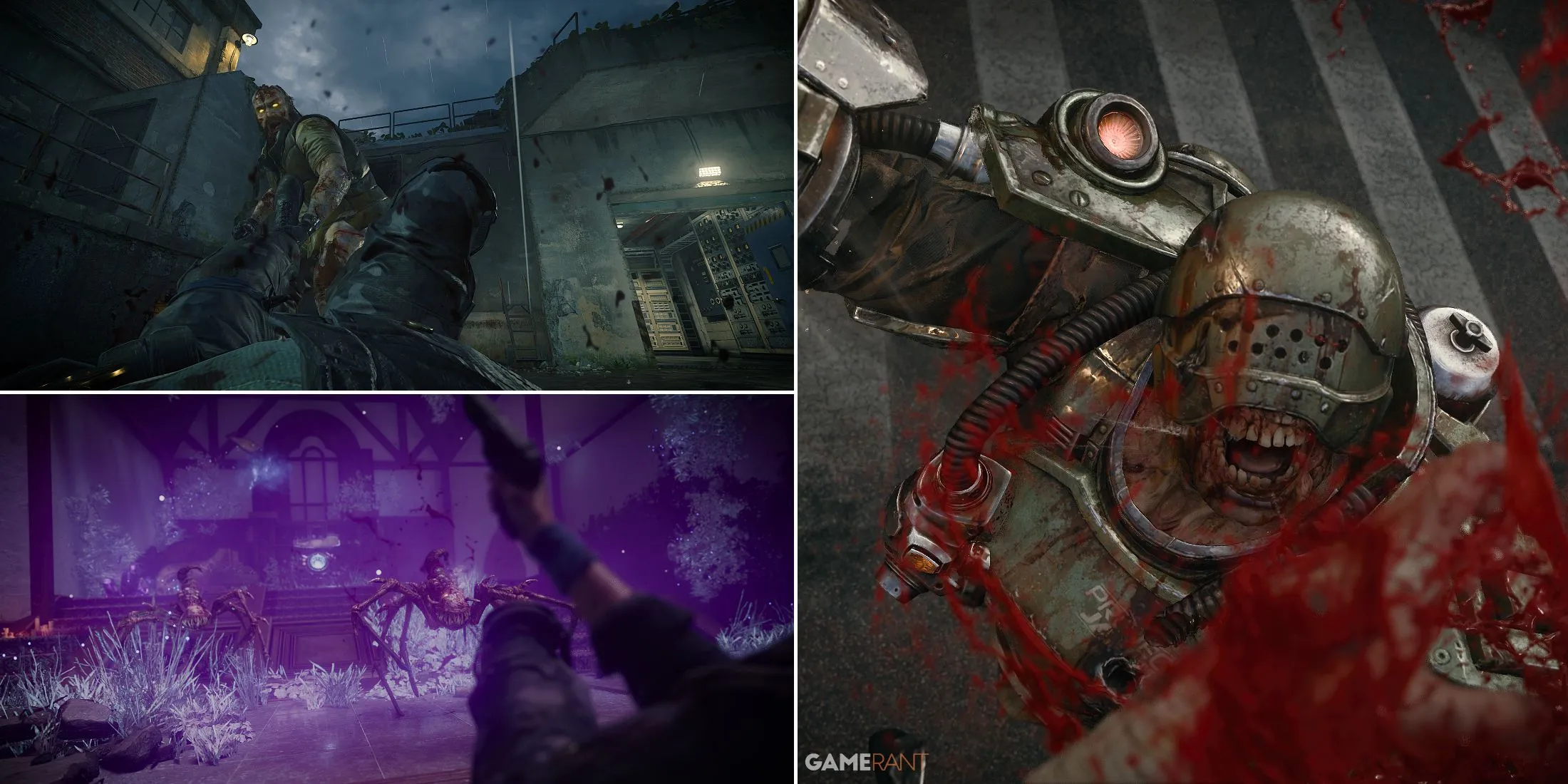 Split-image showcasing Black Ops 6 Zombies outros Split-image showcasing Black Ops 6 Zombies outros