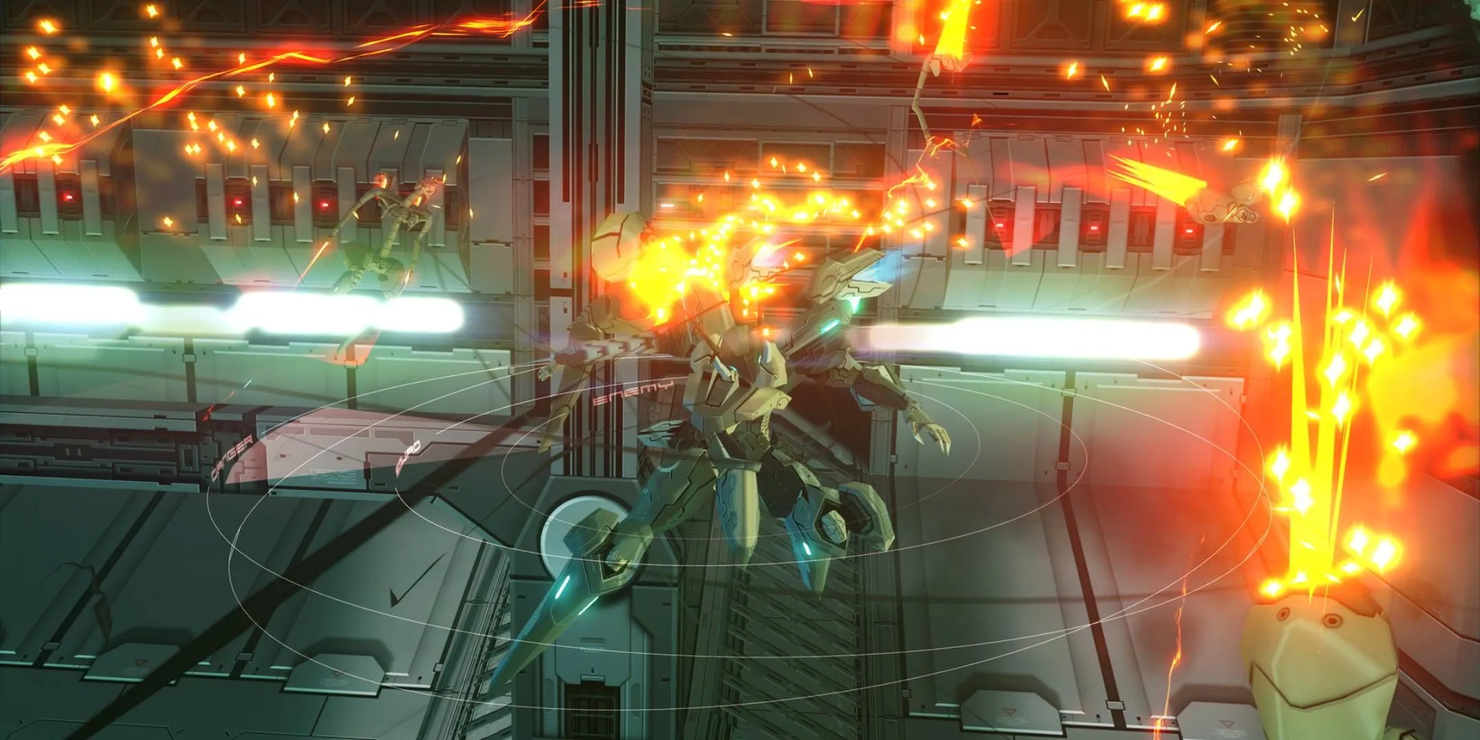 Zone of the Enders Gameplay Zone of the Enders Gameplay