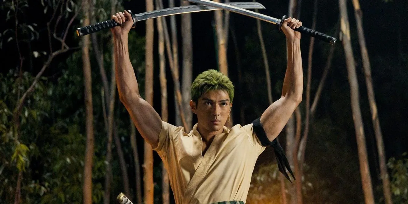 Zoro in Netflix's One Piece Live-Action Show Zoro in Netflix's One Piece Live-Action Show