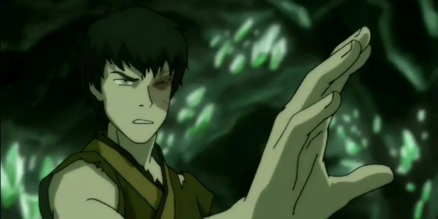 Zuko and Katara Scene Zuko and Katara Scene