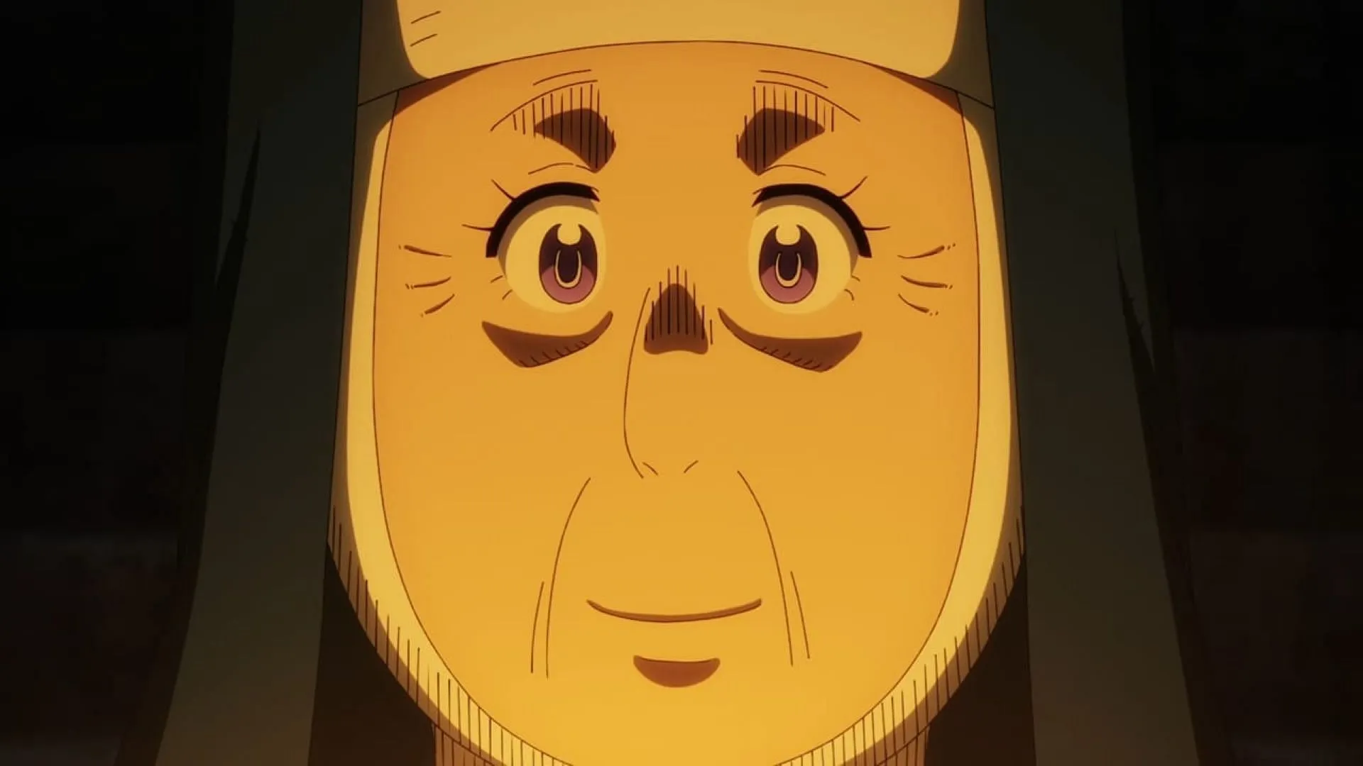 Sumire, as seen in the episode (Image via David Production)