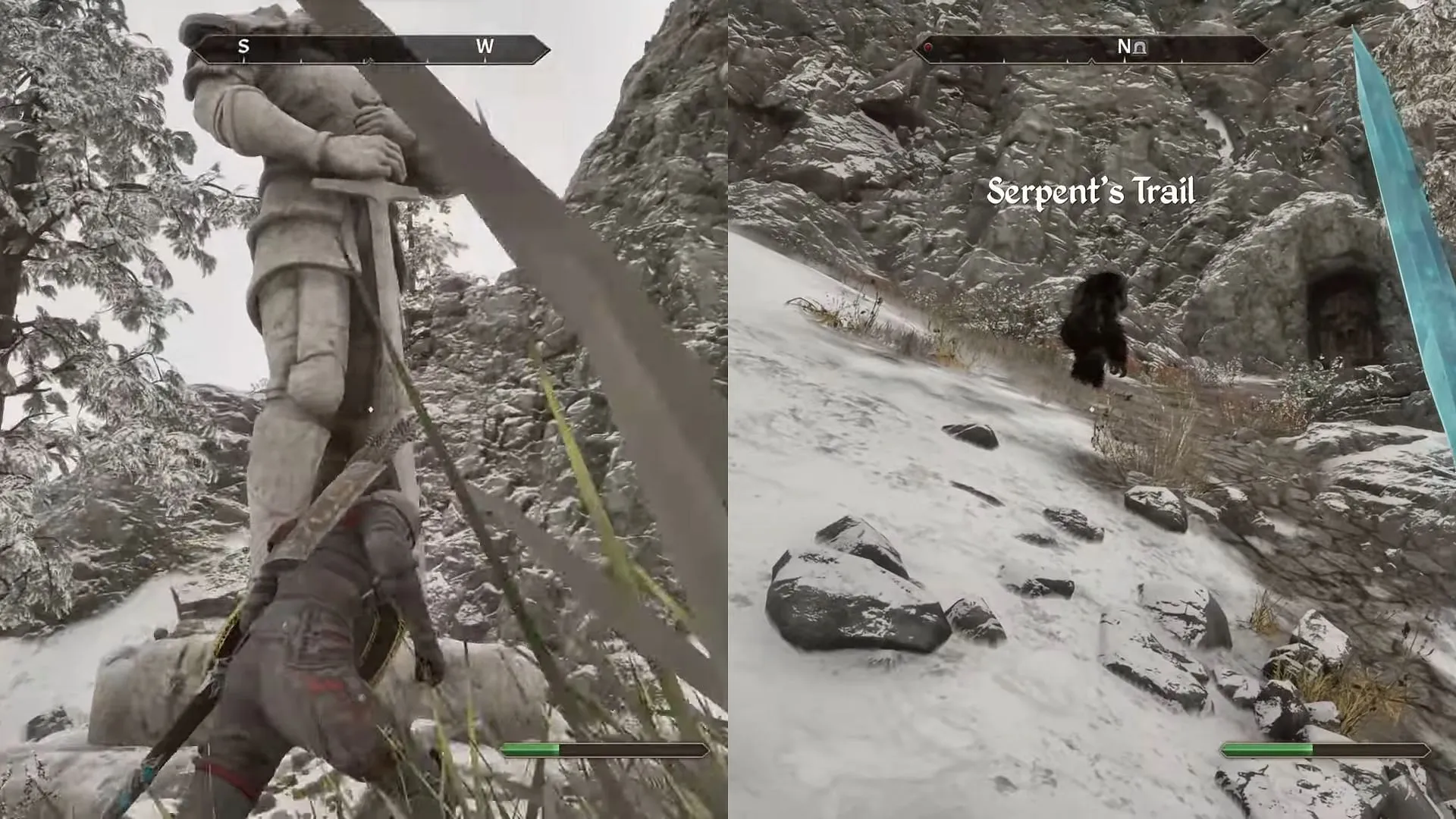 Confronting Creatures in Oblivion Remastered Confronting Creatures in Oblivion Remastered
