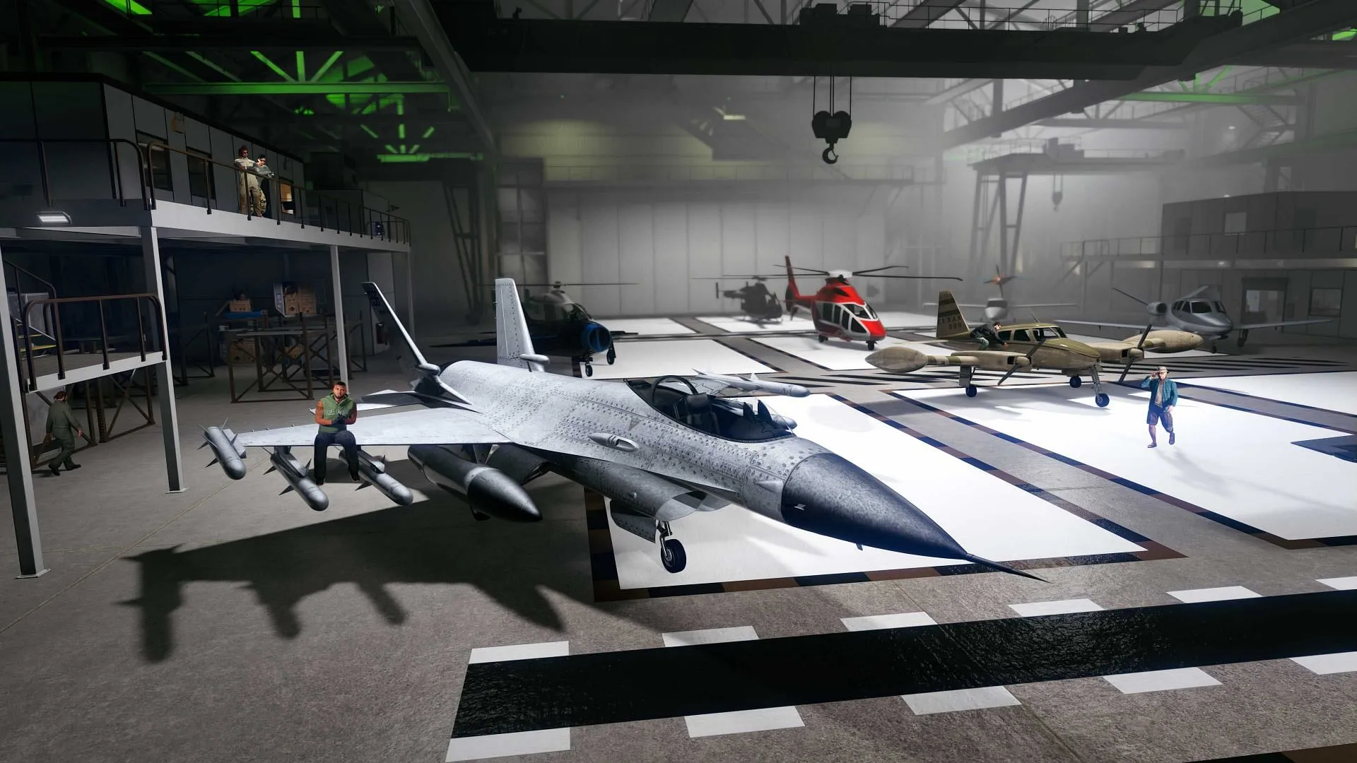 Air Freight Cargo business can be utilized after buying a Hangar (Image via Rockstar Games) Air Freight Cargo business can be utilized after buying a Hangar (Image via Rockstar Games)