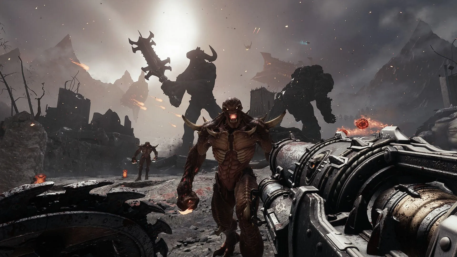 DOOM The Dark Ages on the RTX 4070 DOOM The Dark Ages on the RTX 4070