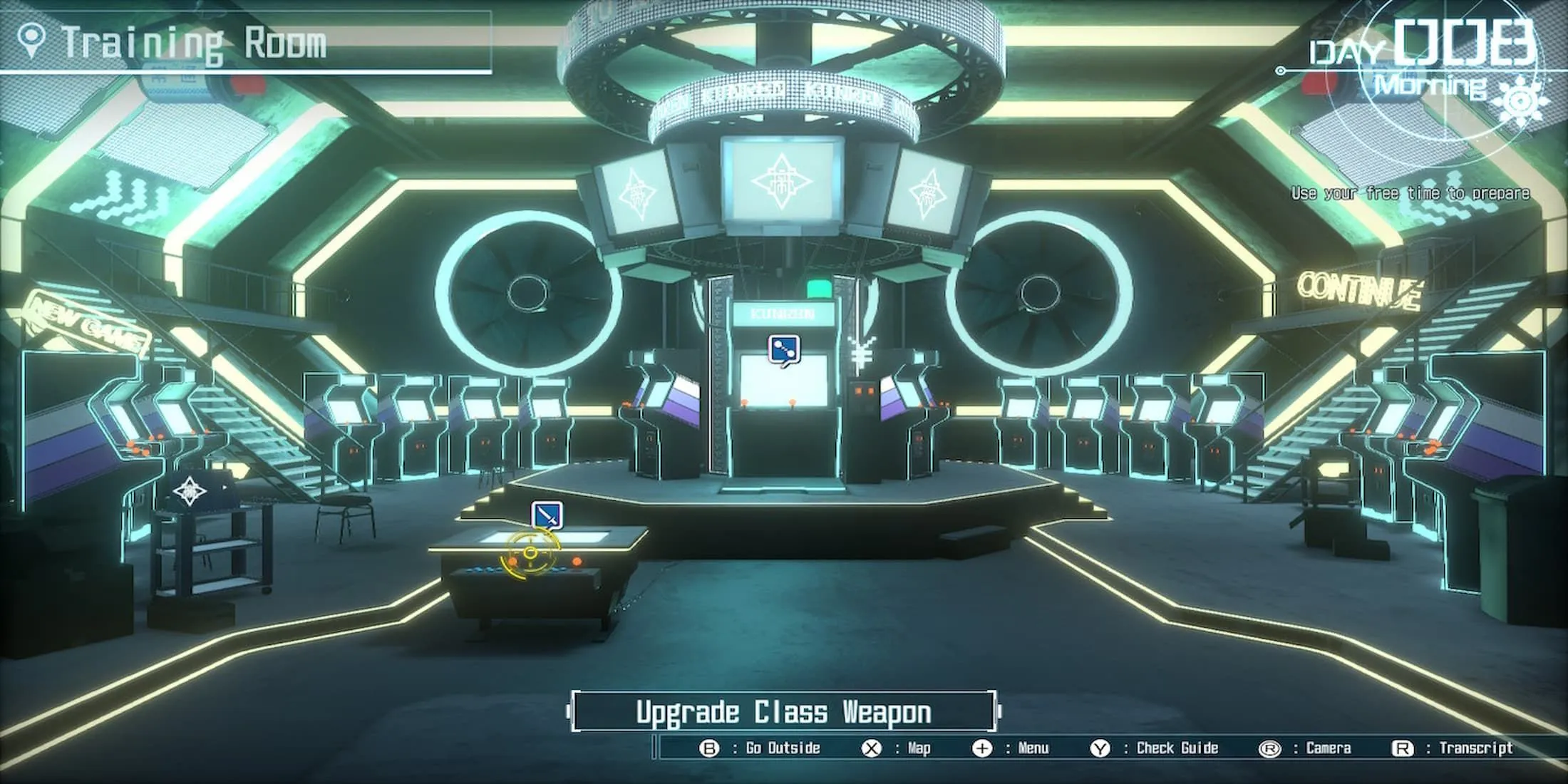 Upgrading Class Weapons Upgrading Class Weapons