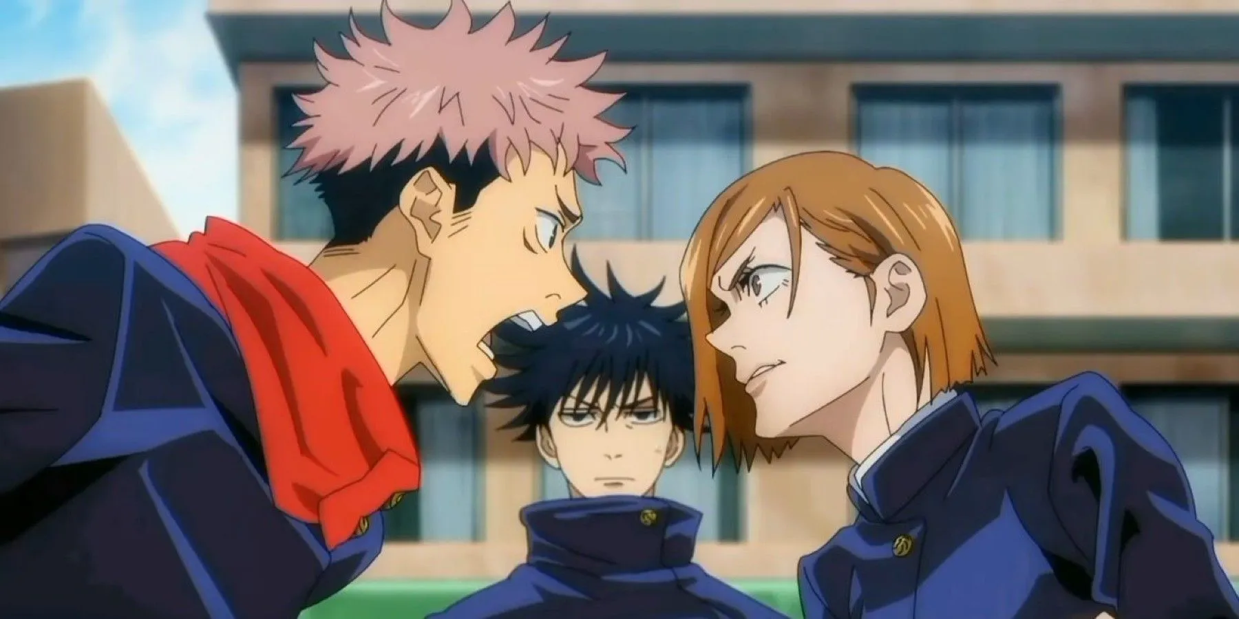 Jujutsu Kaisen Scene