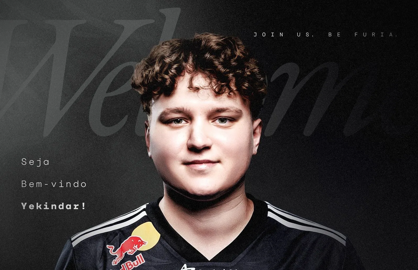 YEKINDAR announcement poster (Image via X || @FURIA)