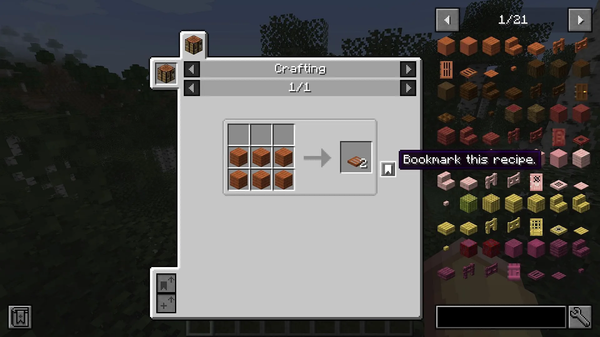 JEI provides a visual recipe menu and allows easy crafting, making it an essential mod for Minecraft players. JEI provides a visual recipe menu and allows easy crafting, making it an essential mod for Minecraft players.
