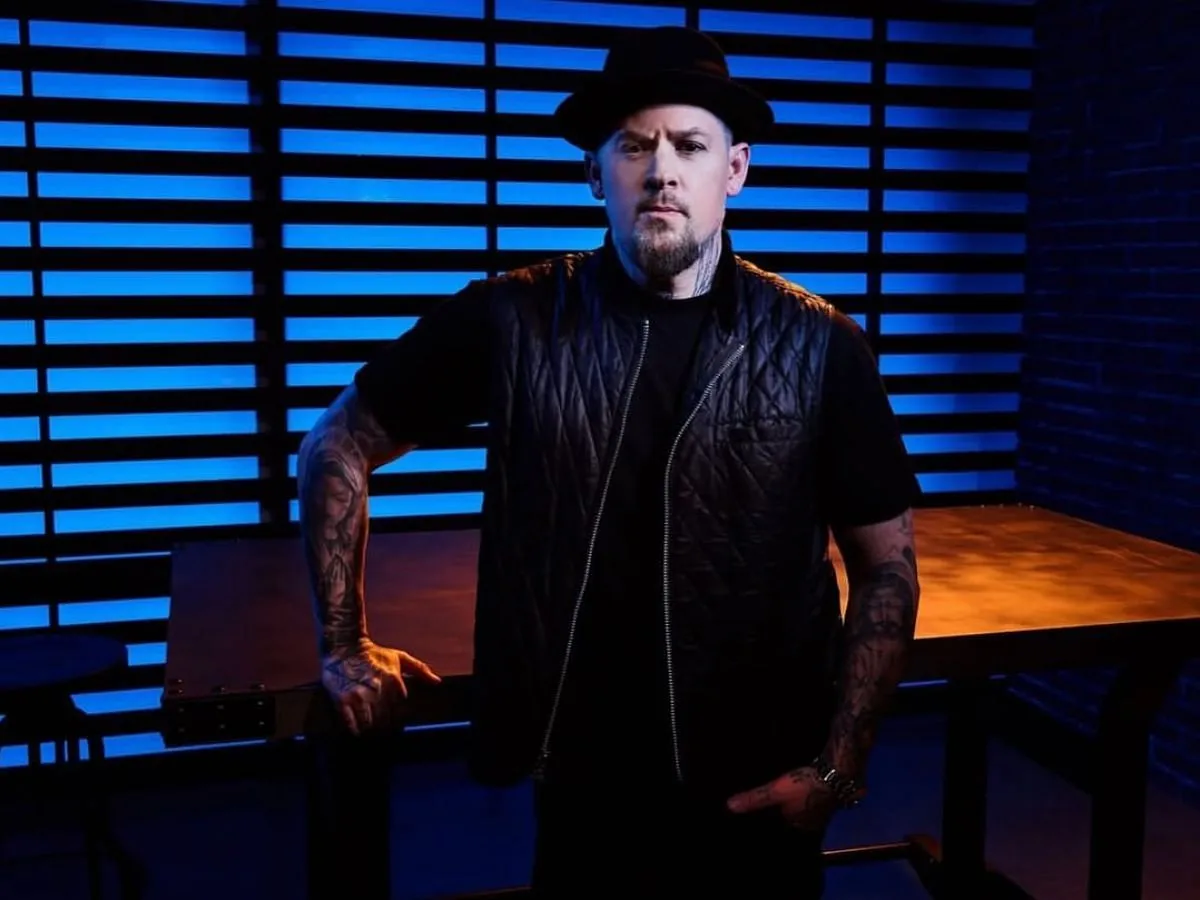 Joel Madden (Image via Instagram/@goodhcharlotteband) Joel Madden (Image via Instagram/@goodhcharlotteband)