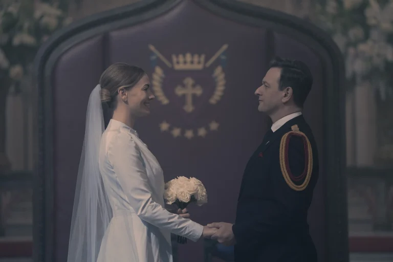 Yvonne Strahovski Reveals Gilead Wedding Night Twist in ‘The Handmaid’s Tale’