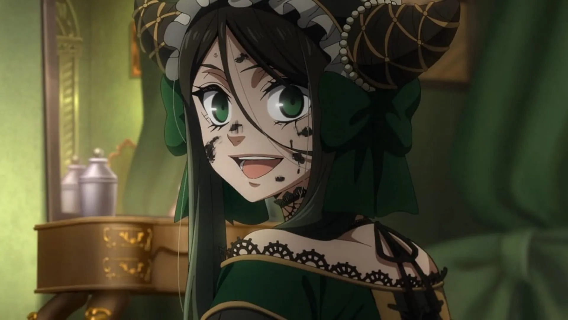 Sieglinde Sullivan, as seen in the episode (Image via Cloverworks) Sieglinde Sullivan, as seen in the episode (Image via Cloverworks)