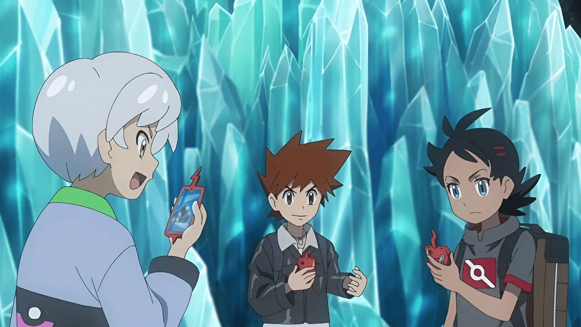 Goh and his rivals receiving Tokens (Image via TPC)