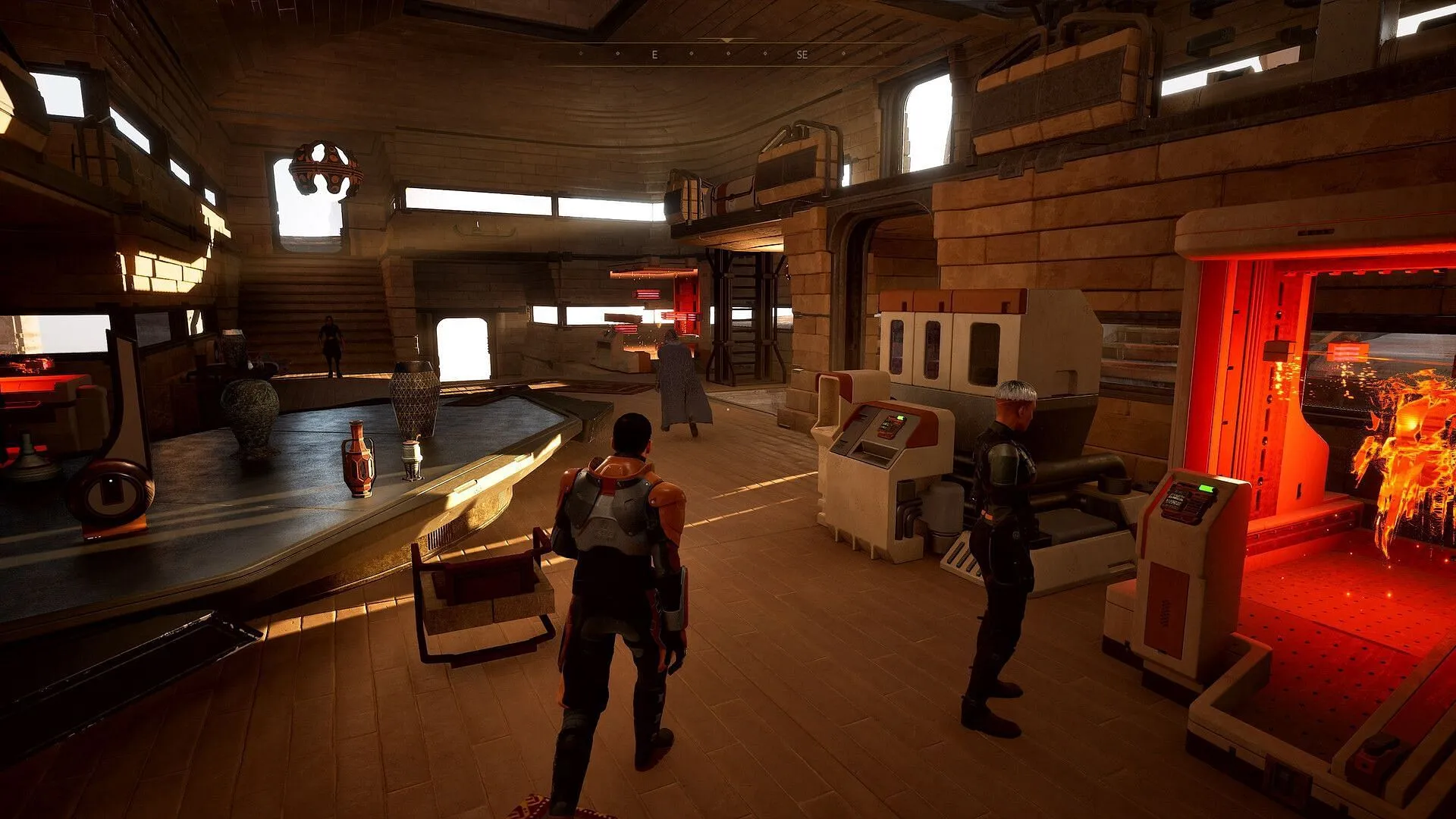 PvE has a lot to offer in Dune Awakening (Image via Funcom)
